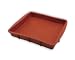 World Cuisine 11-Inch x 9.5-Inch Silicone Rectangular Cake Mold / Red (19228)