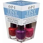 OPI Hong Kong Spring/Summer 2010 Tiny Takeouts Mini Nail Lacquers