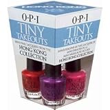 OPI Hong Kong Spring/Summer 2010 Tiny Takeouts Mini Nail Lacquers
