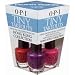 OPI Hong Kong Spring/Summer 2010 Tiny Takeouts Mini Nail Lacquers