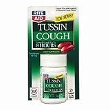 Rite Aid Tussin, Cough Suppressant, Non-Drowsy 20 ea