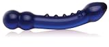 Don Wand Dutches Glass Pleasure Wand, Colbalt Blue