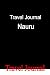 Books : Travel Journal Nauru