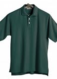 Big Mens Caliber 100% Ring Spun Baby Pique Polo Golf Shirt (Big & Tall and Regular Sizes)