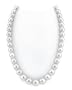 10-13mm Australian South Sea White Pearl Necklace
