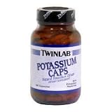TwinLab Potassium with Potassium Aspartate, 180 capsules