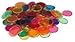 Pack of 100 Wire Rimmed Counting Chips