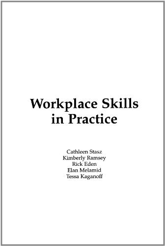 Workplace Skills in Practice: Case Studies of Technical Work