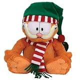 TY Beanie Babies  Garfield Season's Greetings