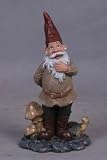 Gnome With Turtle