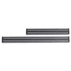 Magnet-Messerhalter in Schwarz L�nge: 62cm