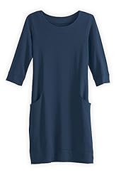 Cotton/Spandex Princess Seams   Waistline  Dress