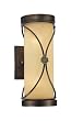 Minka Atterbury 2 Light Bath Deep Flax Bronze
