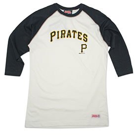T Pirates Youth Raglan Jersey
