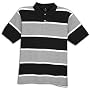 Basic Stripe Pique Polo - Men's