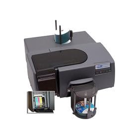 Microboards MX-2 Disc Publisher,Dual CD DVD Duplicator and Printer with 100 Disc Capacity... by 