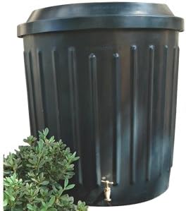 Dark Green Rain Barrel - 60 Gallons
