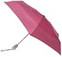 Totes Auto Open Auto Close Umbrella,Magenta,One Size