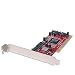 Electronics : Silicon Image SATALink 4-Port SATA PCI Controller Card