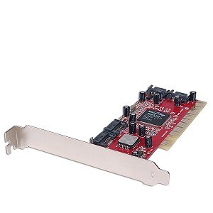 Electronics: Silicon Image SATALink 4 Port SATA PCI Controller Card