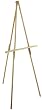 Natural Wood Floor Easel-65" High