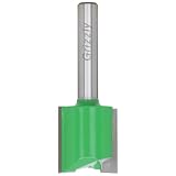 Buy Grizzly C1006 Double Fluted Straight Bit, 1 4 Shank, 3 4 Dia. by Grizzly