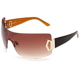 S4 Womens Elle 719S4 Oversized Resin Sunglasse