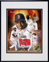 Boston Red Sox David Ortiz Most Valuable Papi Framed Photograph
