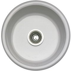 Rohl Fireclay Drop-In/Undermount Single Sink 673700