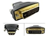 M1-D(P&D) Male to HDMI Female Adapter (Gold Plated) (MH)