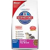 Hill's Science Diet Mature Adult Small & Toy Breed Dry Dog Food