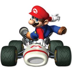 Wall Graffix: MarioKart Mario