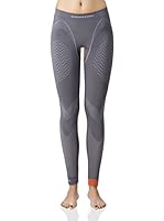 Spaio Leggings Técnicos Emmitou Silver 01 (Gris / Naranja)