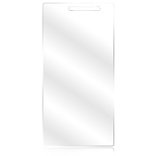 Huawei P7 Screen Protector, F-colorâ„¢ Ballistic Tempered Glass Protector, Anti-finger Silicone Adhensive Protector, Maximum Screen Protection from Bumps Drops Scrapes 0.3mm 2.5D HD 9H-Hardness