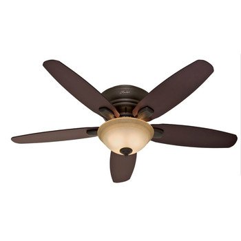 Hunter Fan 52 " 5 Blades Premier Bronze