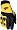 TOURMASTER/CORTECH DX GLOVE YELLOW 8