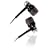 Koss KEB24 Portable Isolation Earbud (Black)