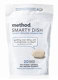 Method Smarty Dish Detergent - Go Naked - 20 ct