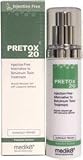 Pretox 20 (1) 1.7 oz. Injection-Free alternative to Botulinum Toxin