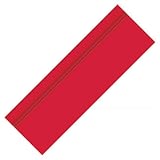 Apple Red Plastic Banquet Roll - 40 x 300 ft.