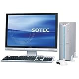 SOTEC �f�X�N�g�b�v�p�\�R�� PC STATION BJ BJ9714PB/22WB