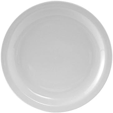 Plate, 6-1/2", Narrow Rim