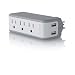 Belkin BZ103050vTVL Mini 3 AC outlet Wall Mount Surge Protector with Dual USB Chargers