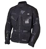 Modeka Jacke Melville Pro schwarz XXL Motorradjacke