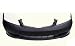 Front Bumper Cover 04-05 Honda Civic 04 05 2004 2005