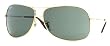 RAYBAN RB3267 Highstreet Sunglasses - Gold
