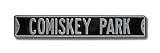 CHICAGO WHITE SOX COMISKEY PARK Authentic METAL STREET SIGN (6 X 36)
