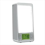 Natural Dawn Simulator Alarm Clock Light Box