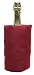 IceWrap Burgundy Microfiber Portable Bottle Chiller