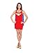 Rubie's Costume Costumes DC Comics Justice League Superhero Style Adult Dress with Cape Wonder Woman